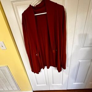 Women's Rust Sweater